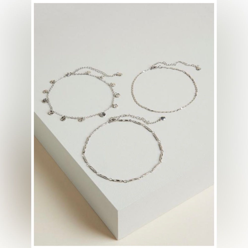 Torrid Hanging Discs Anklet Set